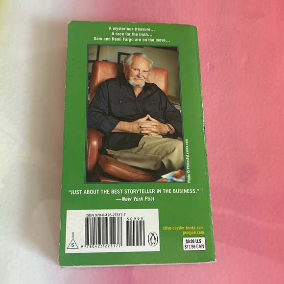 The Eye of Heaven by Clive Cussler and Russell Blake paperback book - Picture 2 of 2